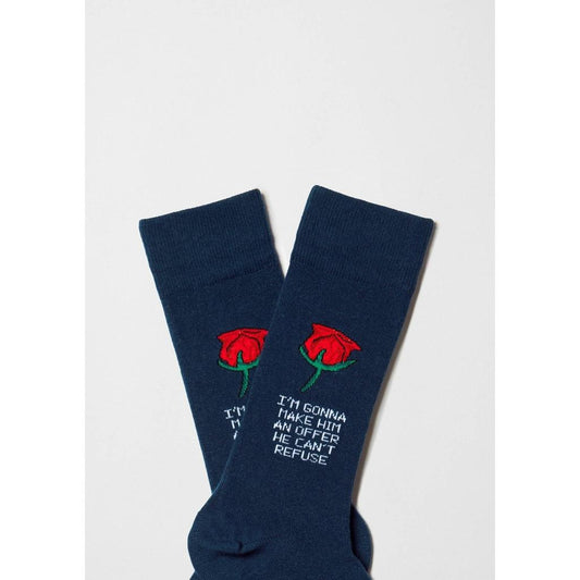 BeTheGodfather Rose - 100% Organic Cotton Socks