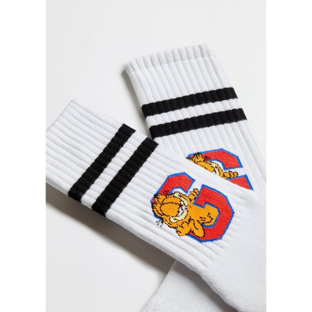 Garfield Varsity Street - 100% Organic Cotton Socks