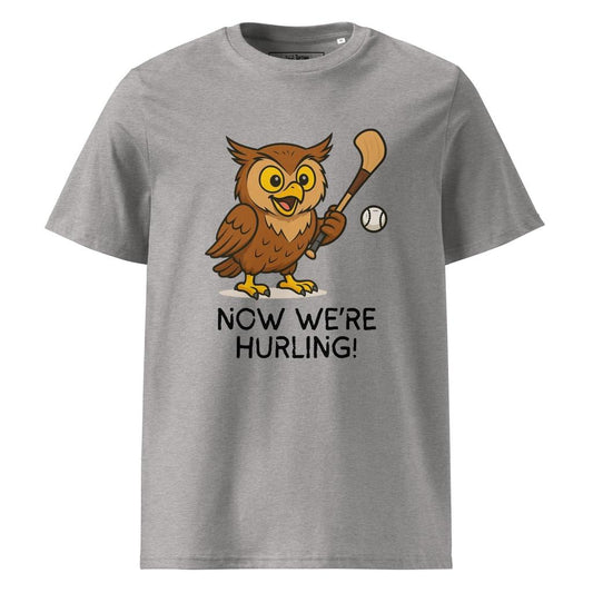 Hurling Hero (In My Head) Owl T-Shirt