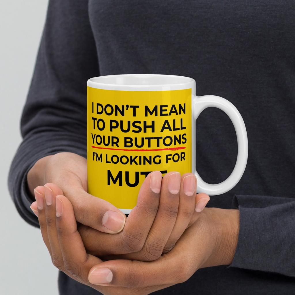 Looking For Mute Mug