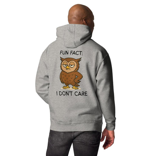 Over Everyone’s Nonsense Owl Hoodie