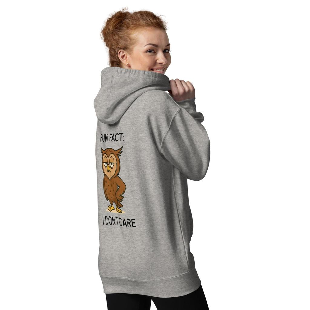 Over Everyone’s Nonsense Owl Hoodie