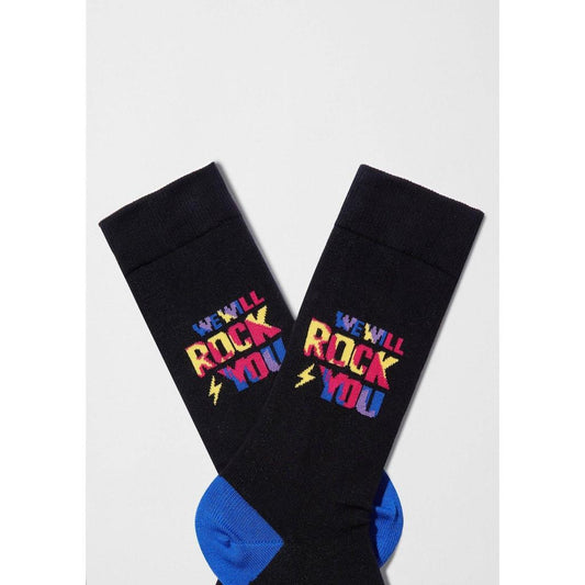 Queen We Will Rock You - 100% Organic Cotton Socks