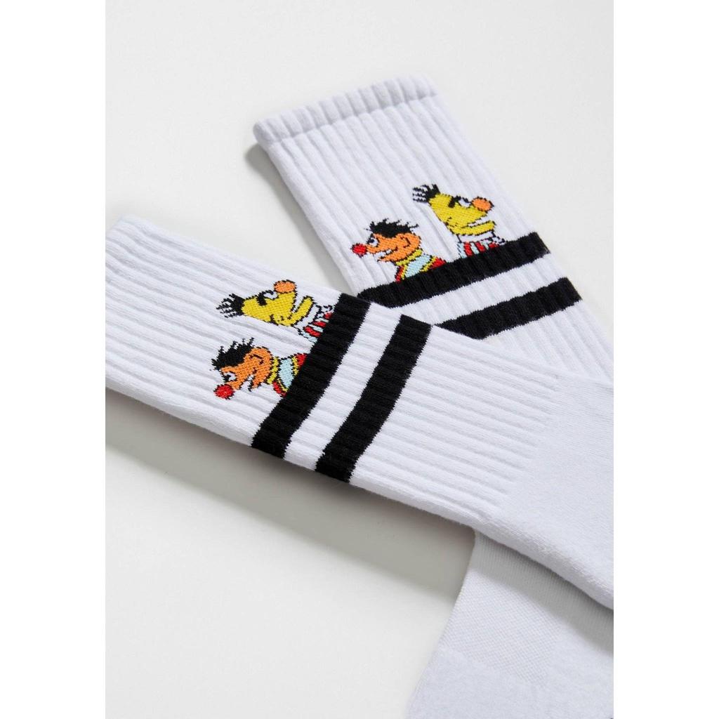 Sesame Street Bert & Ernie - 100% Organic Cotton Socks
