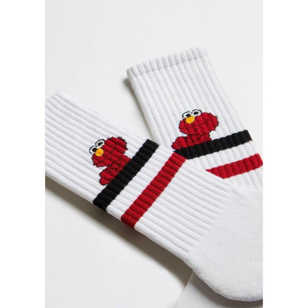 Sesame Street Elmo - 100% Organic Cotton Socks
