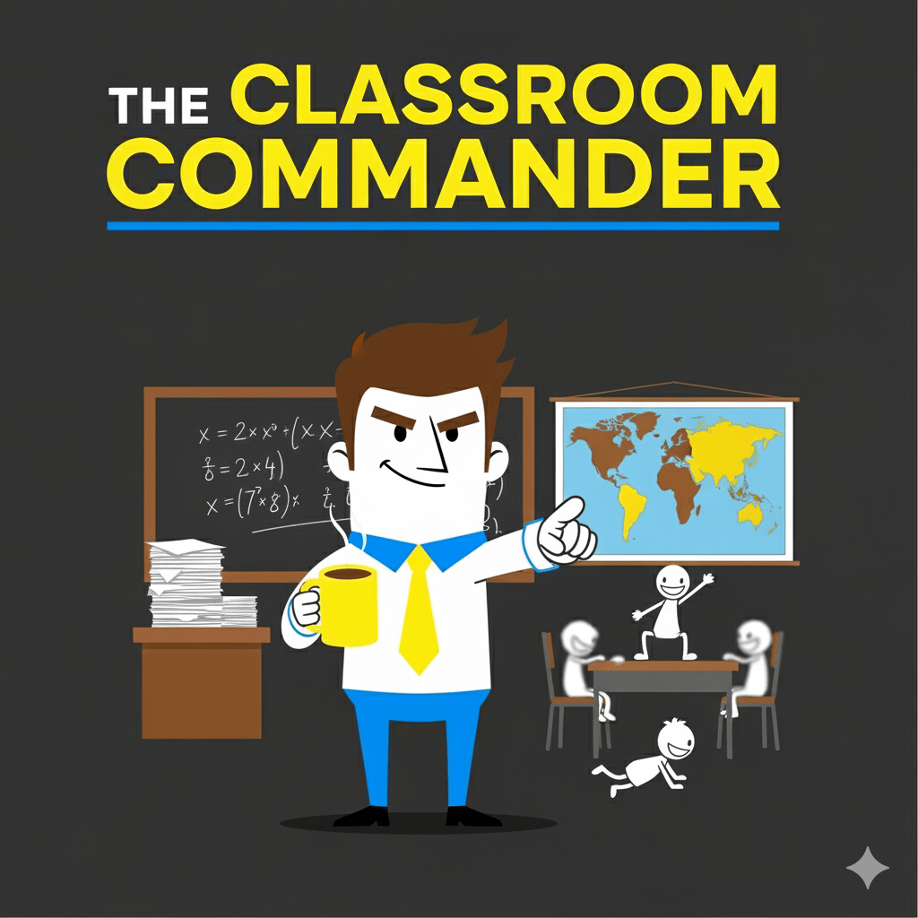 Classroom Commander (Teacher) – The Gifting Rebel