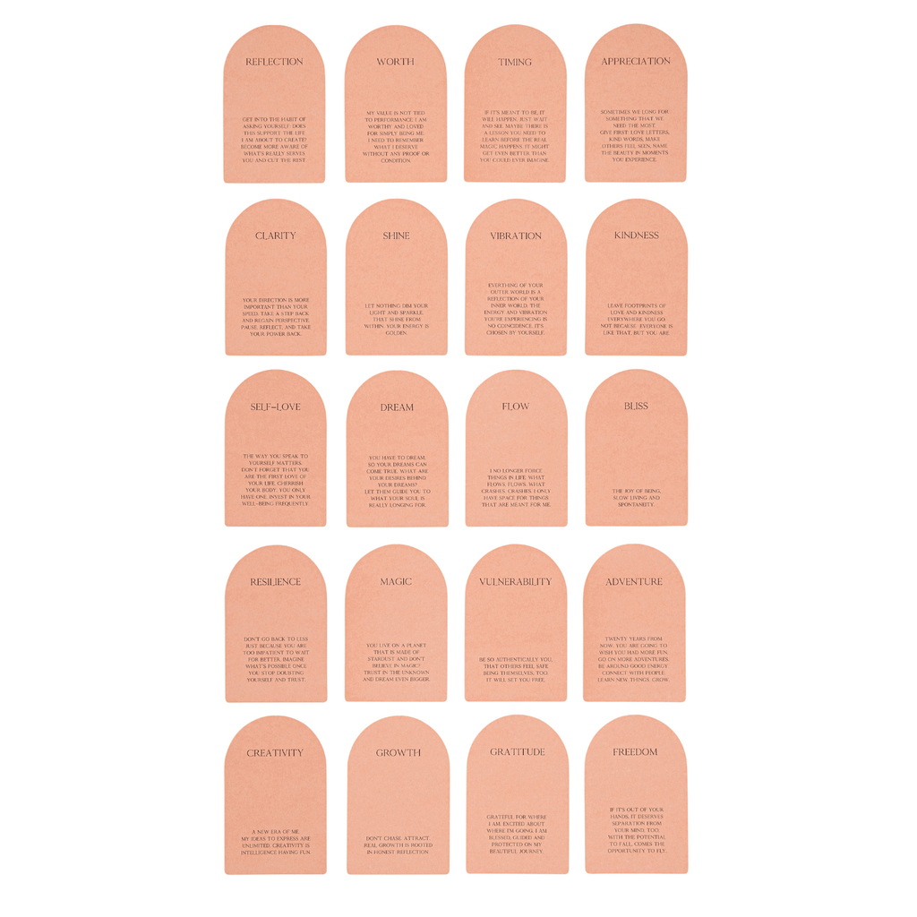 40 Intention & Oracle Cards Sets – A7 Daily Guidance