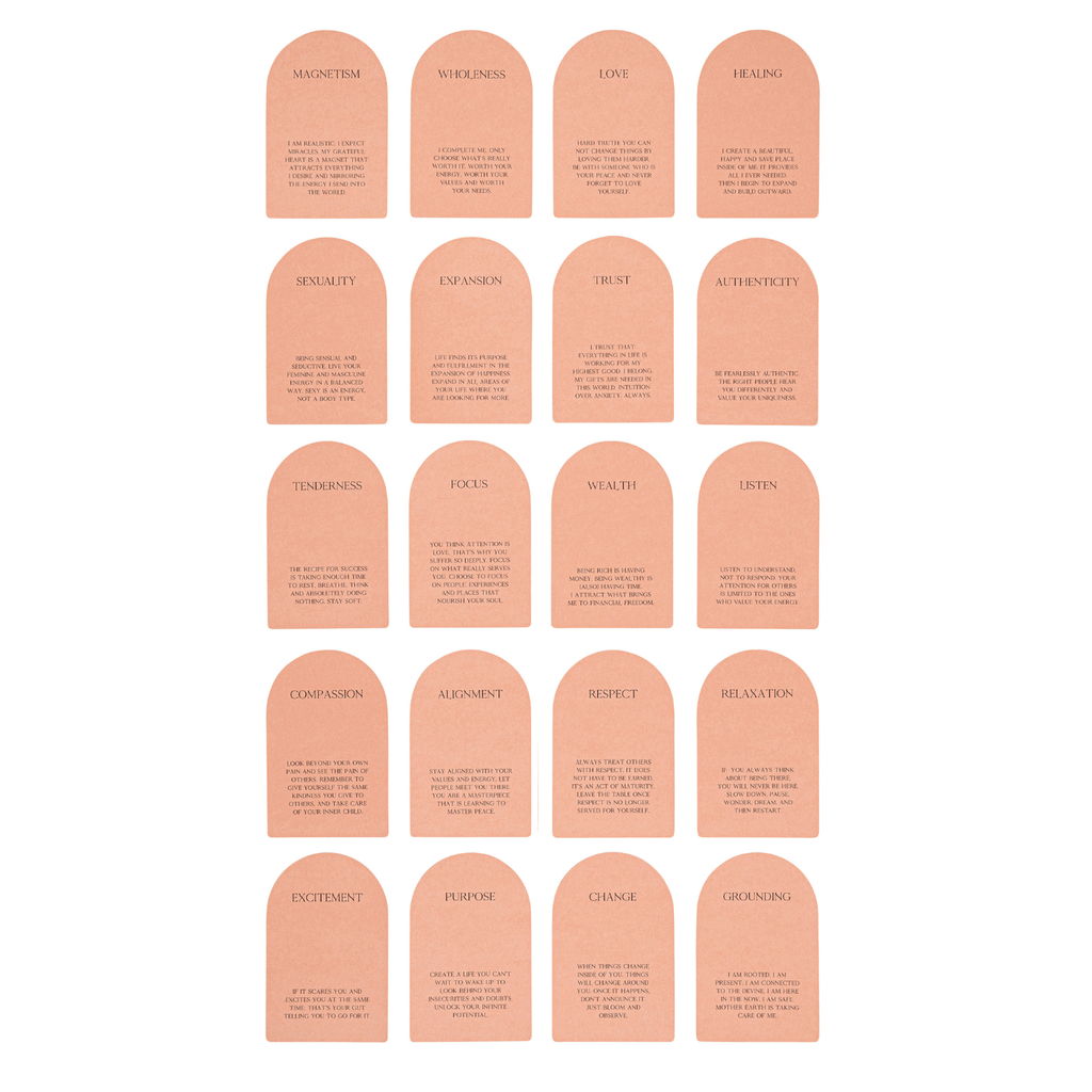 40 Intention & Oracle Cards Sets – A7 Daily Guidance