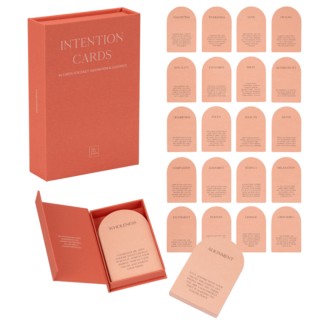 40 Intention & Oracle Cards Sets – A7 Daily Guidance