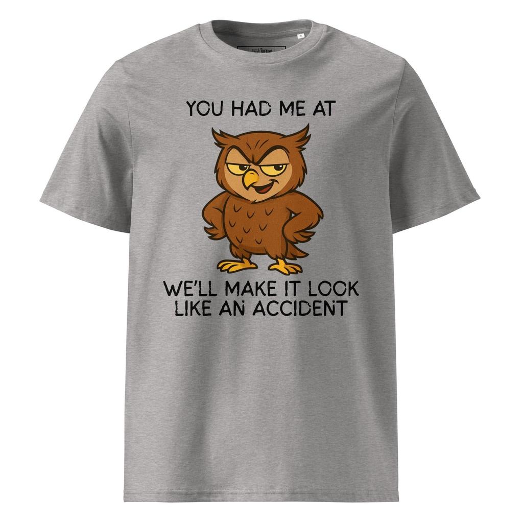 Absolutely the Problem Organic Tee – For Chaos Enablers