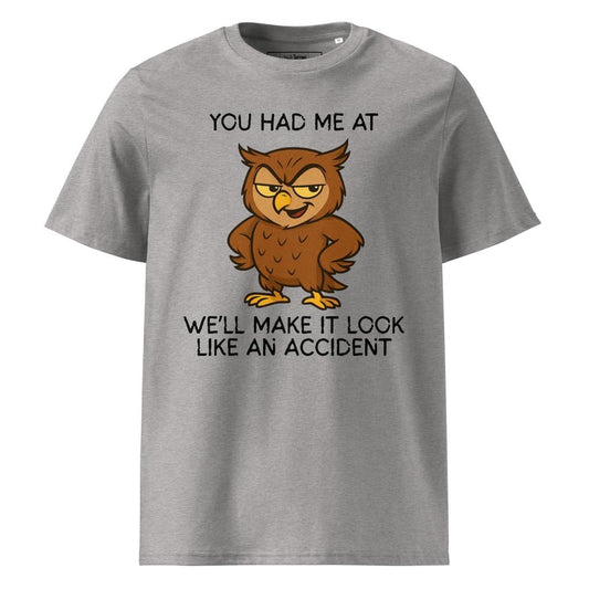 Absolutely the Problem Organic Tee – For Chaos Enablers