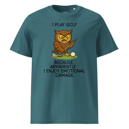 Angry Golfer T-Shirt – For Fairway Meltdowns