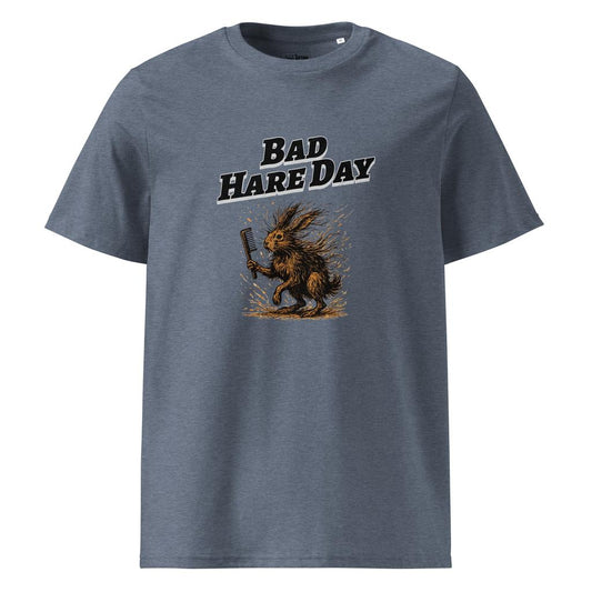 Bad Hare Day – Organic Punny T-Shirt