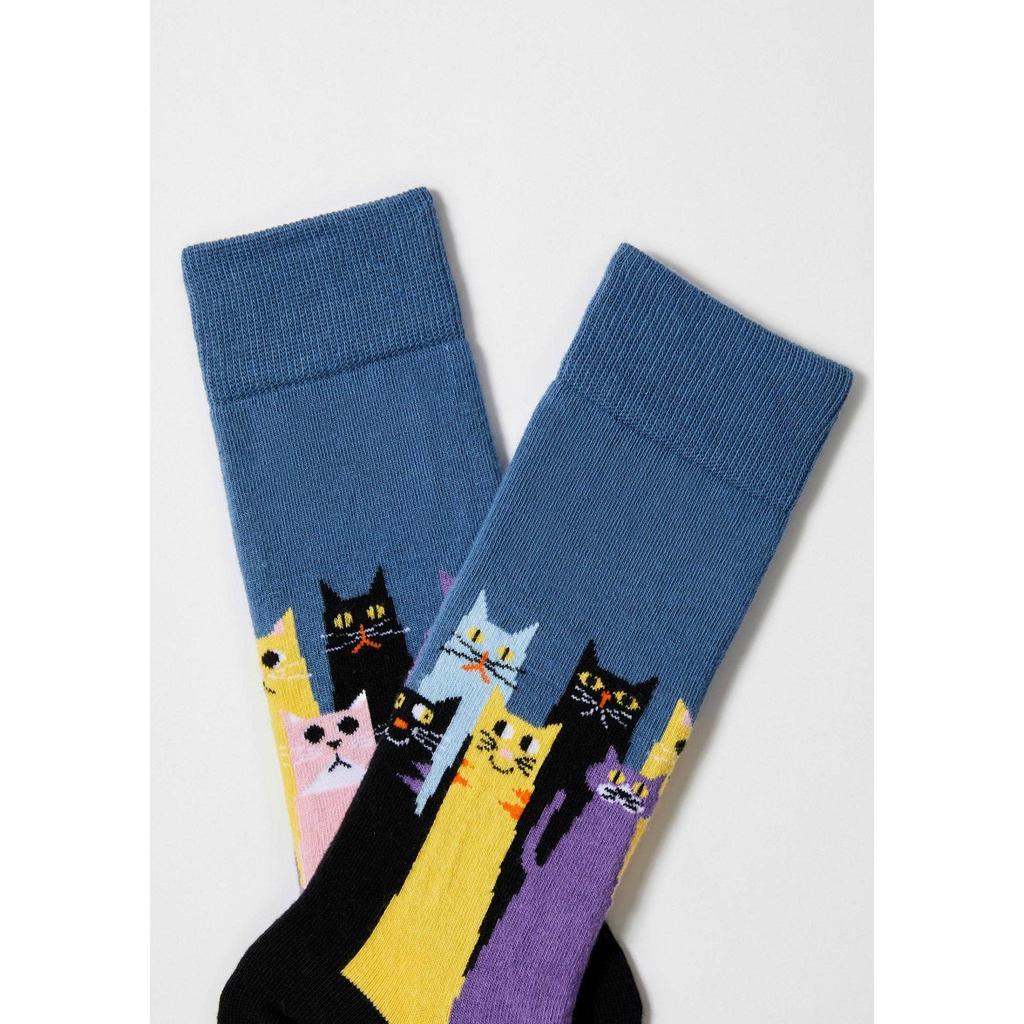 BeCats - 100% Organic Cotton Socks