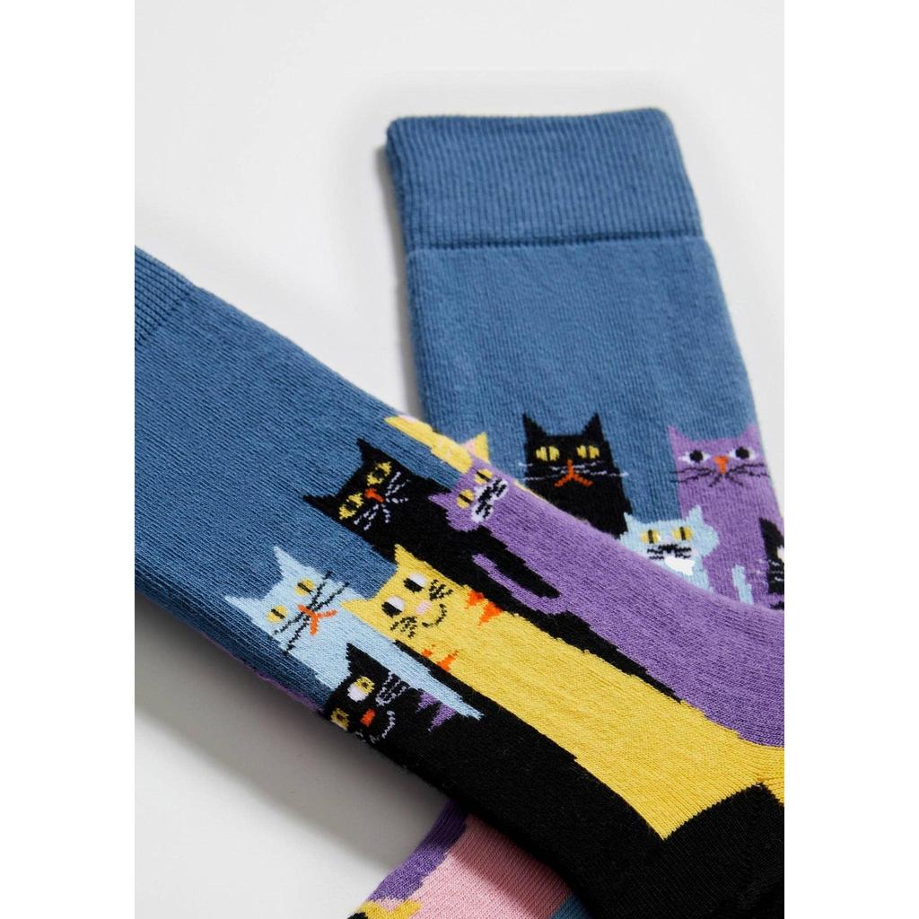 BeCats - 100% Organic Cotton Socks