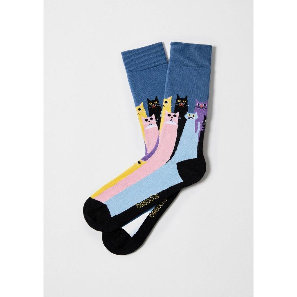 BeCats - 100% Organic Cotton Socks
