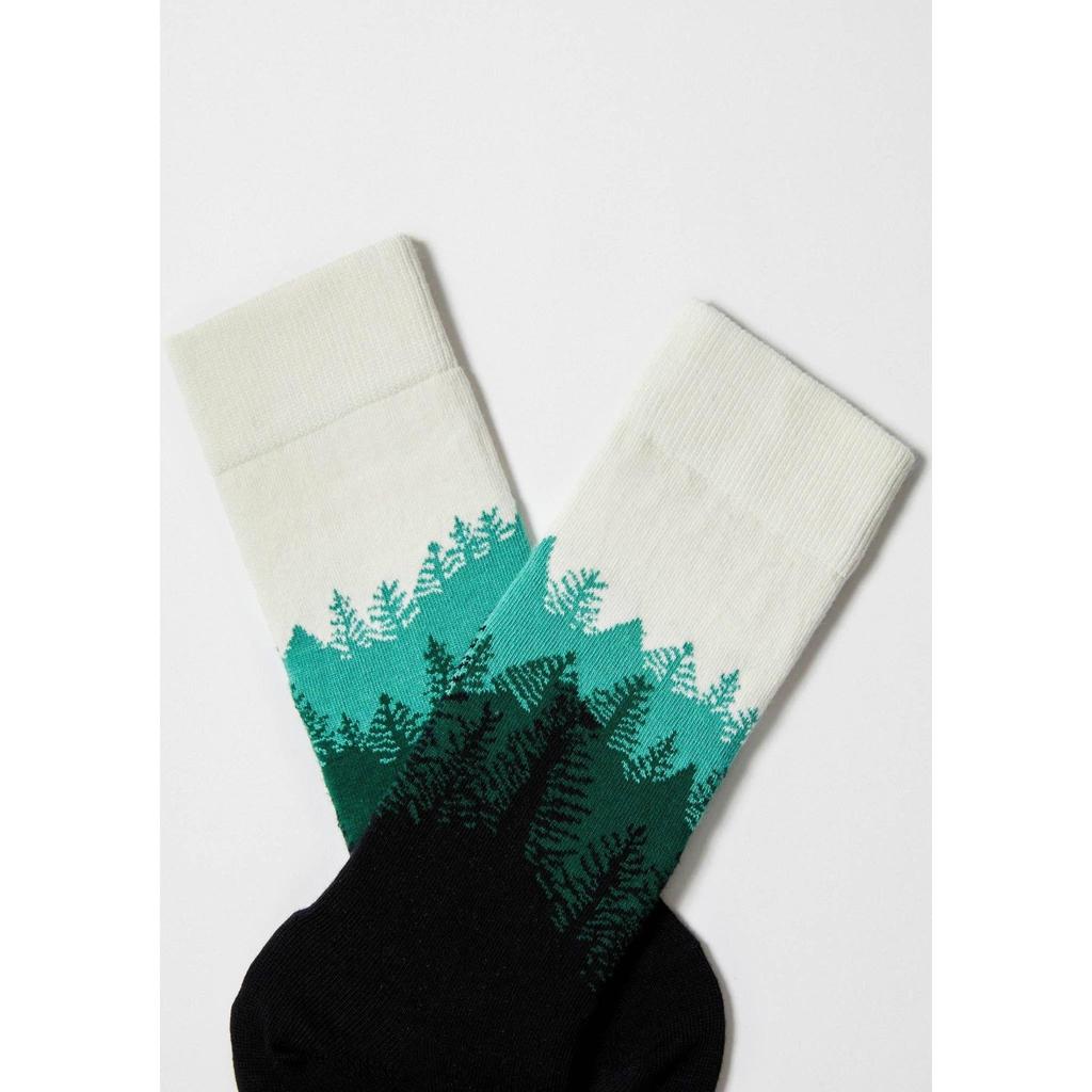 BeForest Black - 100% Organic Cotton Socks