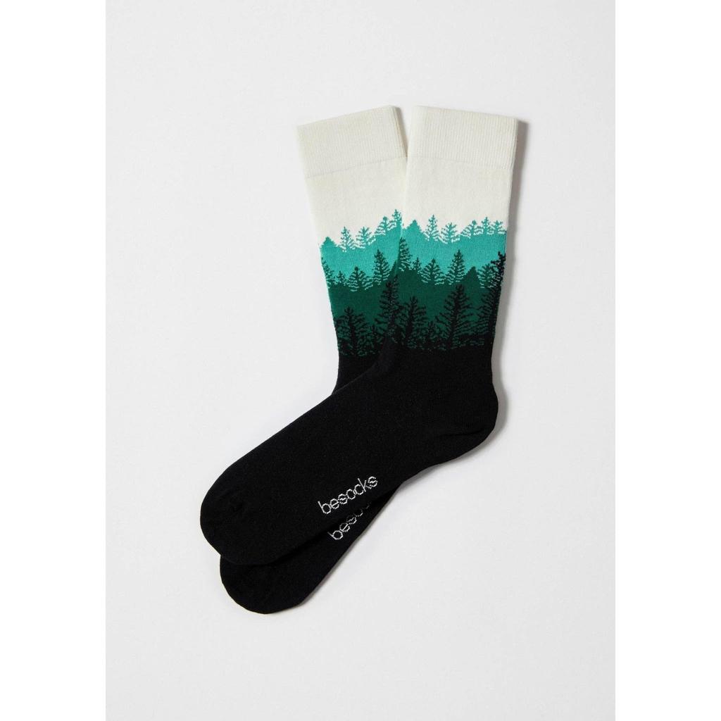 BeForest Black - 100% Organic Cotton Socks