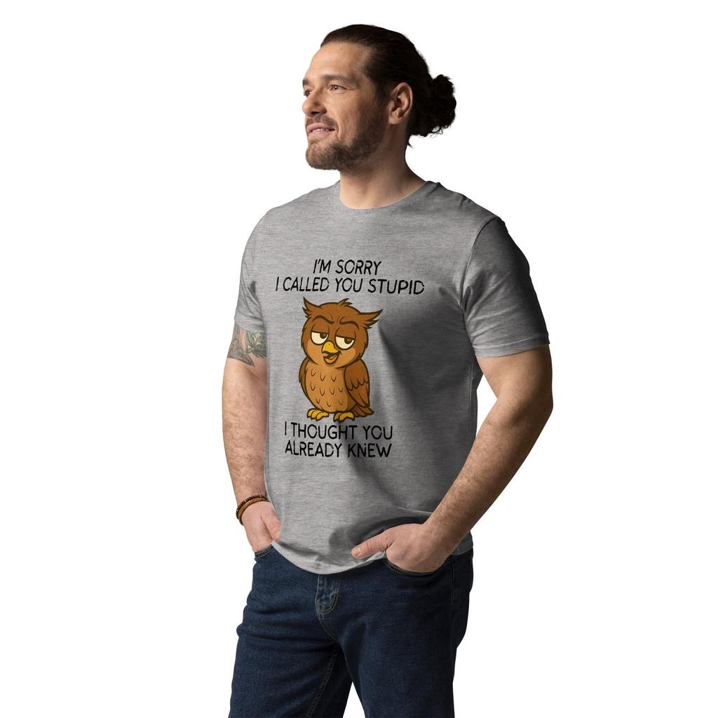 Cheeky Owl T-Shirt – For Banter Merchants