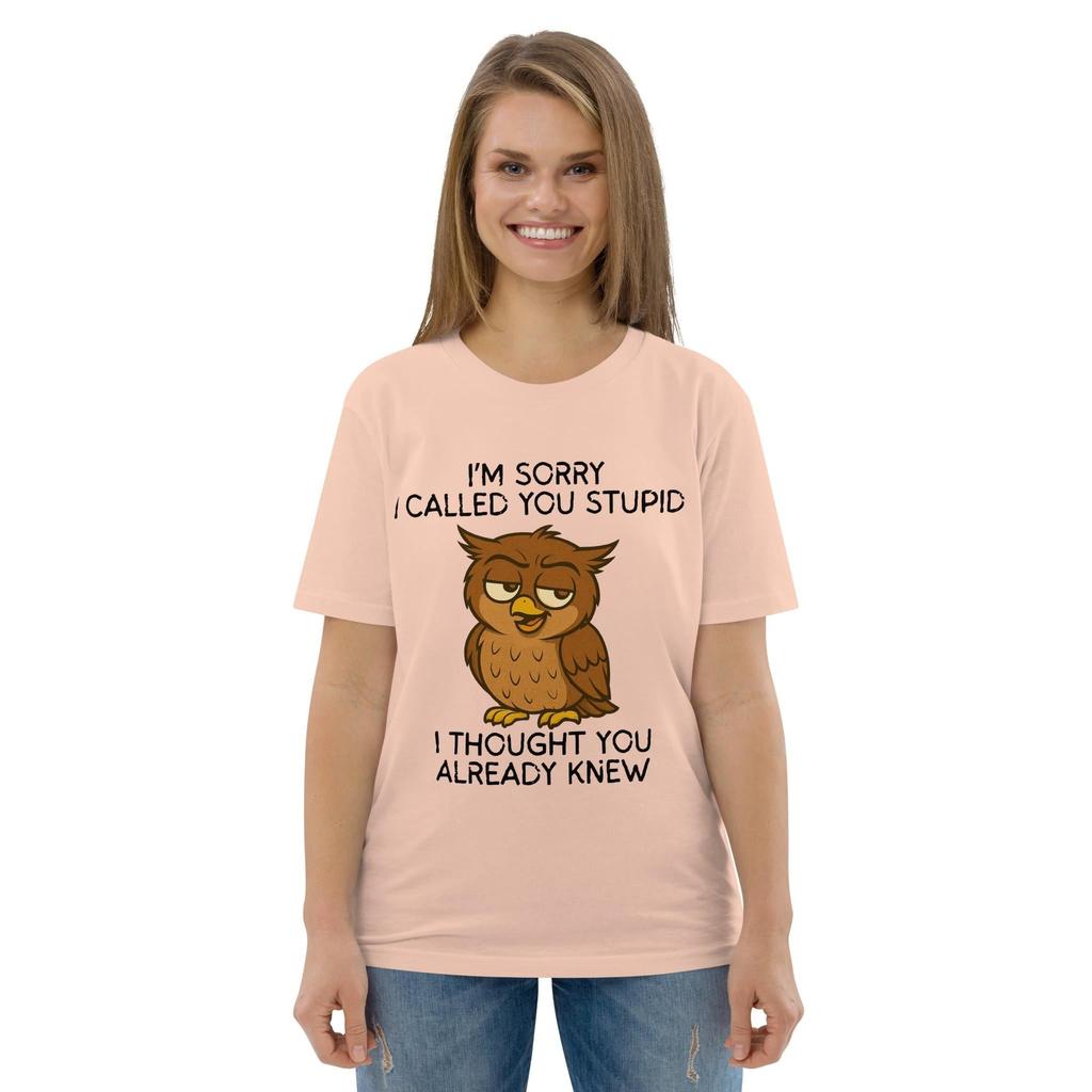 Cheeky Owl T-Shirt – For Banter Merchants