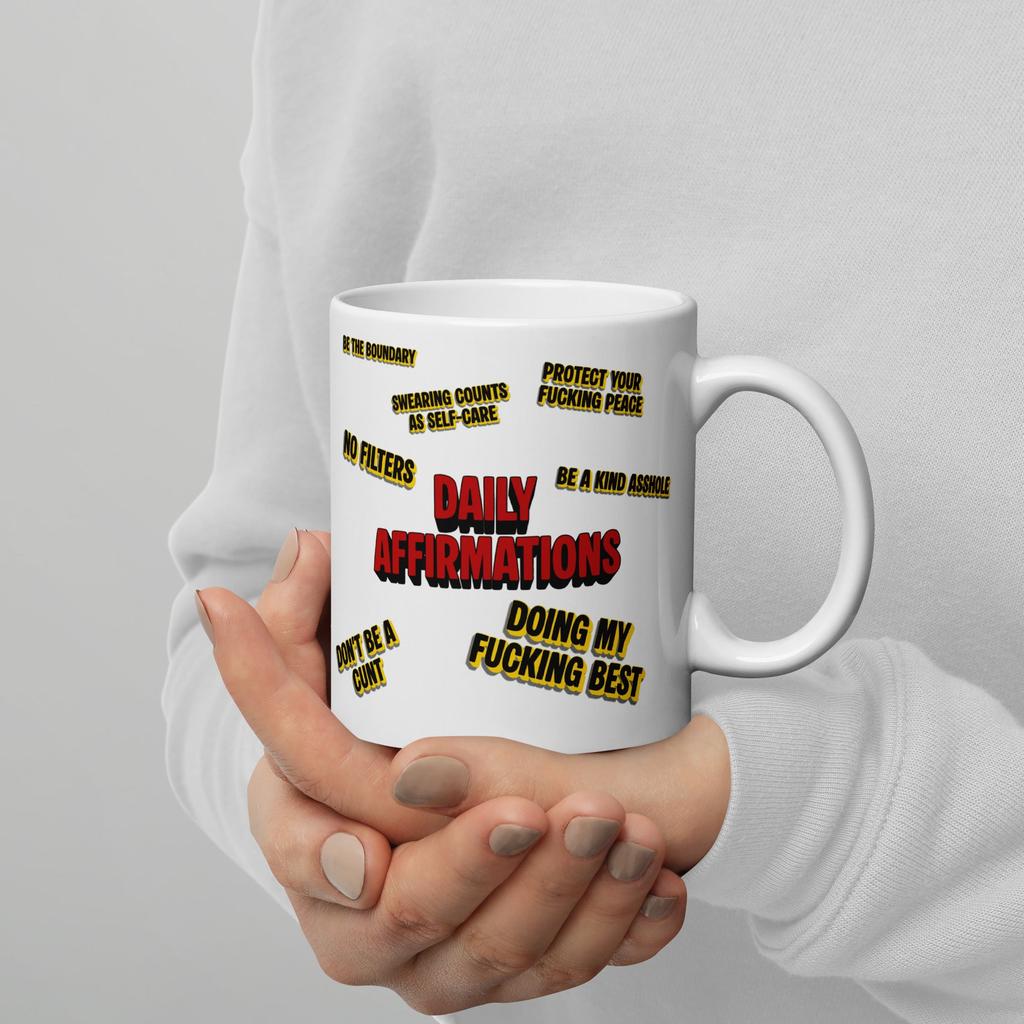 Daily Sweary Affirmations Mug