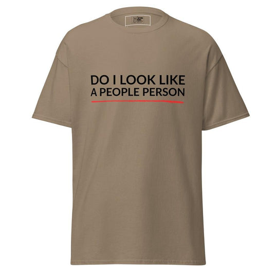 Do I Look Like a People Person – Classic Rebel Tee