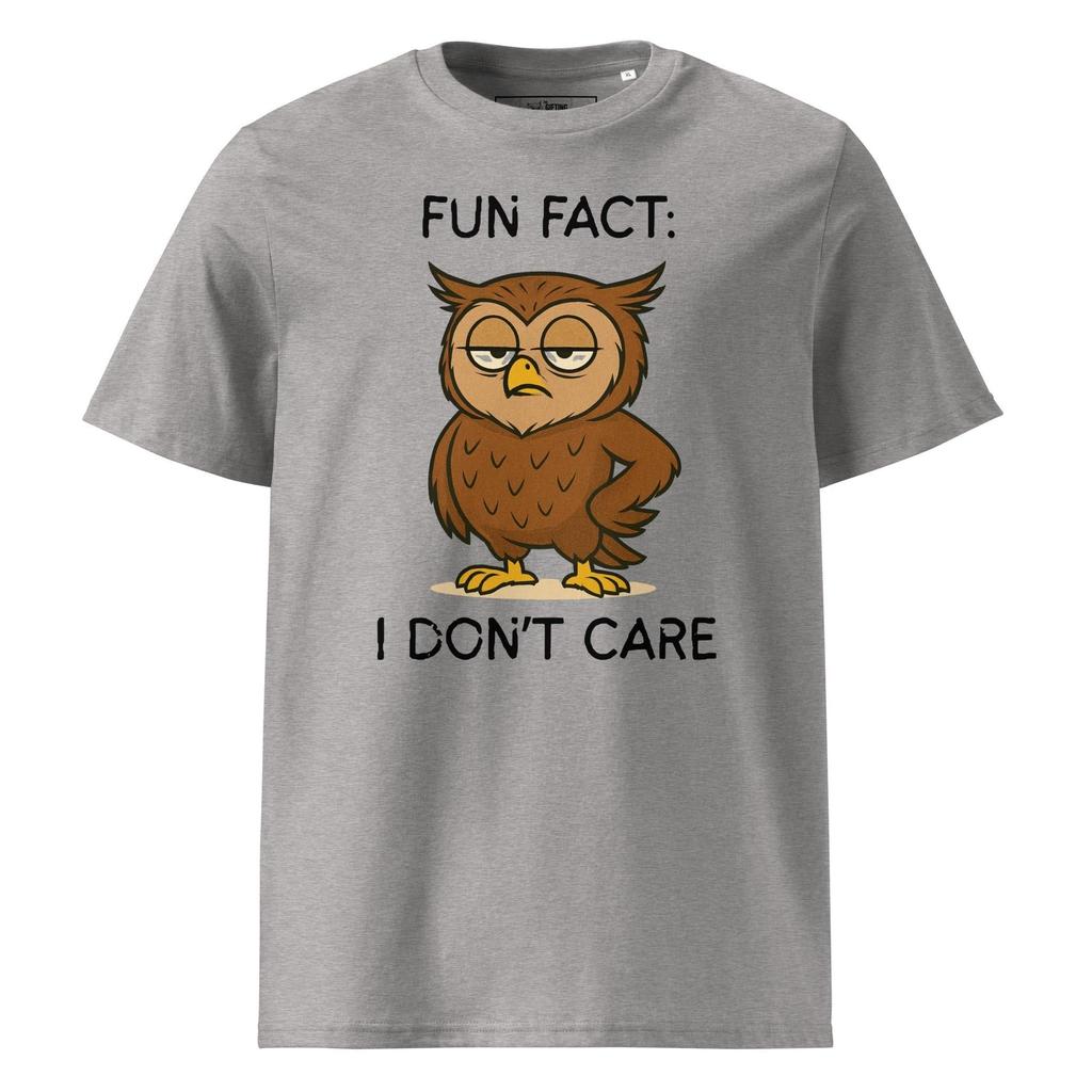 Done with Everyone’s Crap Owl Organic T-Shirt