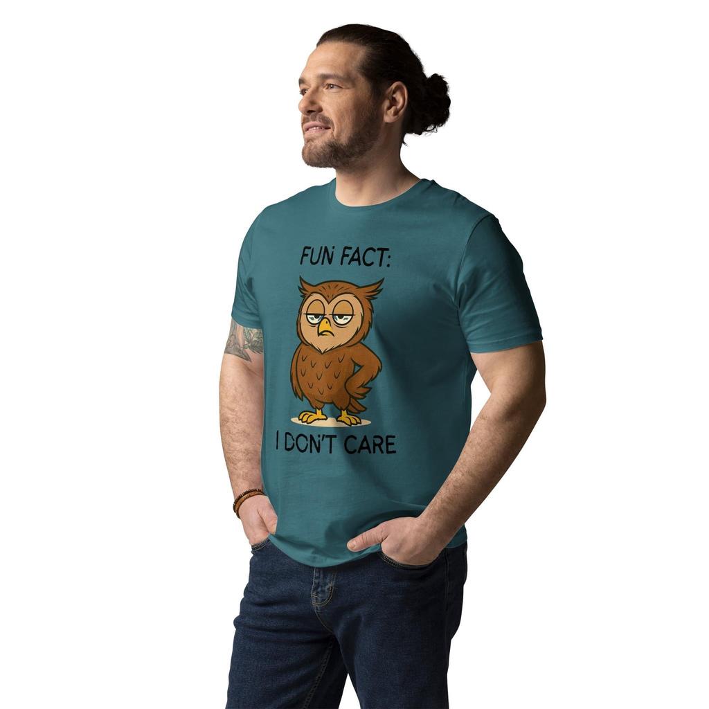 Done with Everyone’s Crap Owl Organic T-Shirt