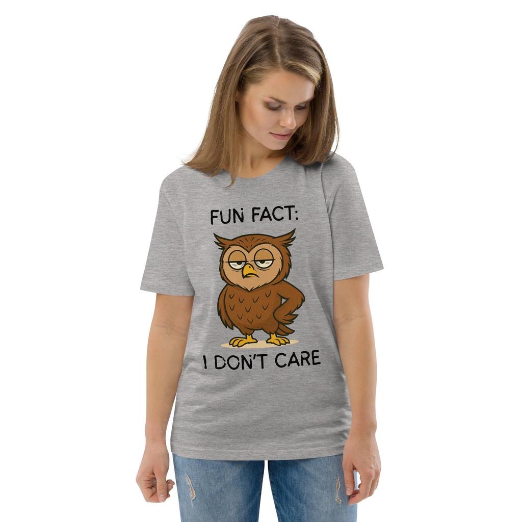 Done with Everyone’s Crap Owl Organic T-Shirt