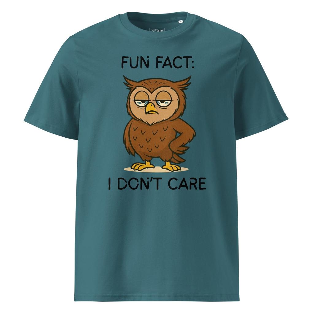 Done with Everyone’s Crap Owl Organic T-Shirt