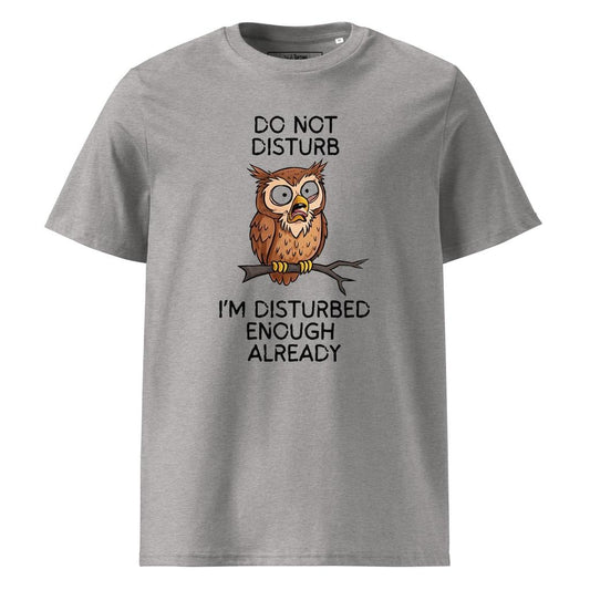 Emotionally Disturbed Owl T-Shirt