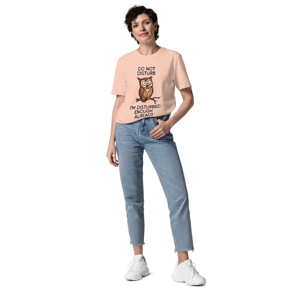 Emotionally Disturbed Owl T-Shirt