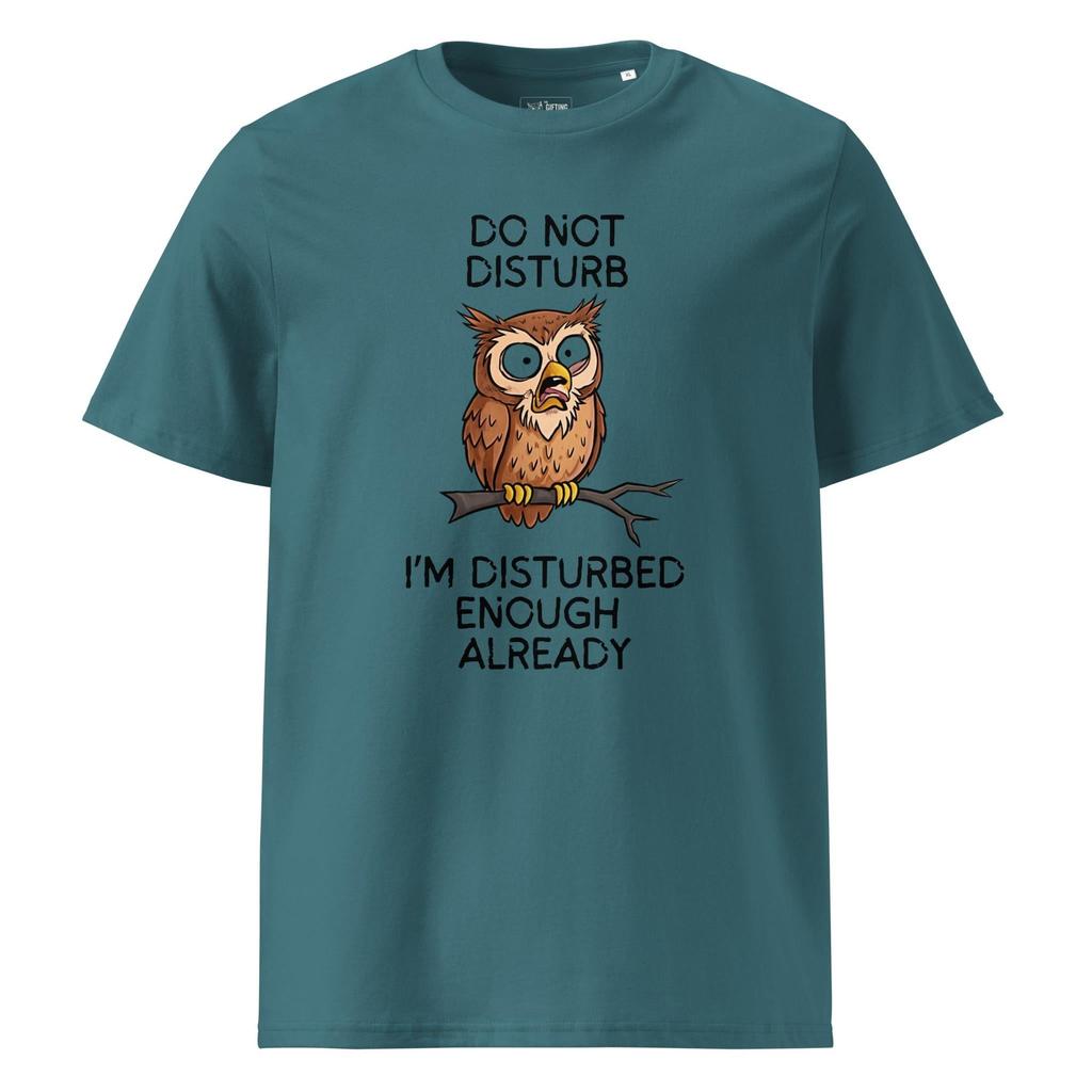Emotionally Disturbed Owl T-Shirt