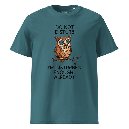 Emotionally Disturbed Owl T-Shirt