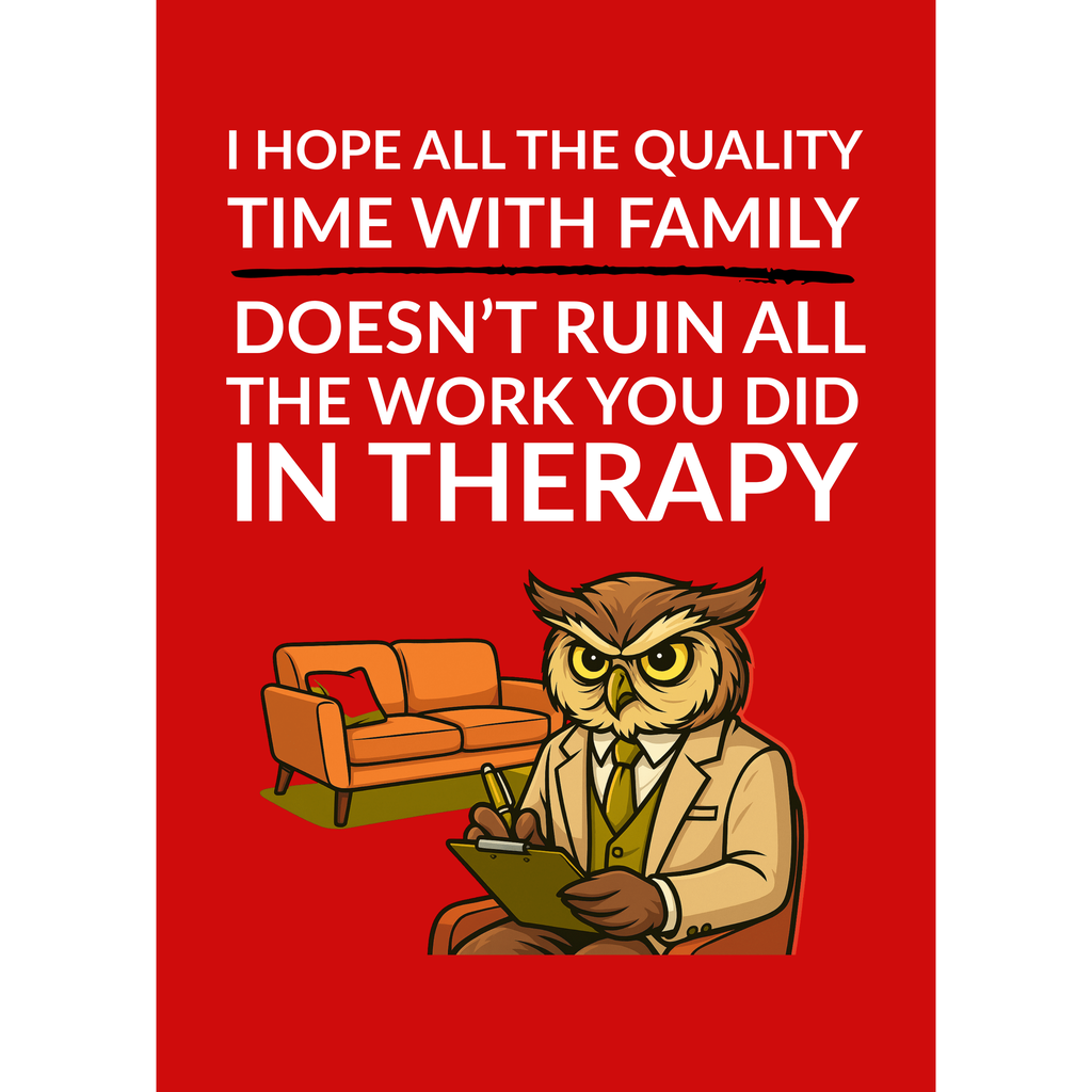 Family Therapy - (Christmas Card)