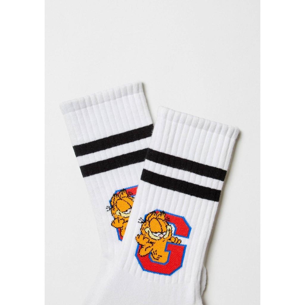 Garfield Varsity Street - 100% Organic Cotton Socks