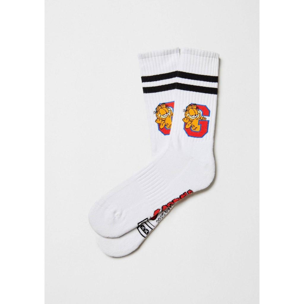 Garfield Varsity Street - 100% Organic Cotton Socks