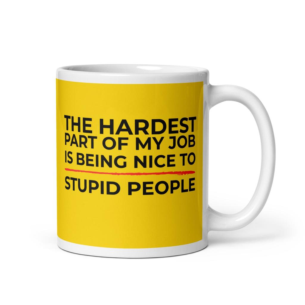 'Hardest Part' Mug: The Official Office Uniform