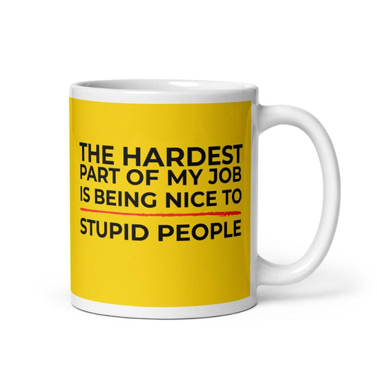 'Hardest Part' Mug: The Official Office Uniform