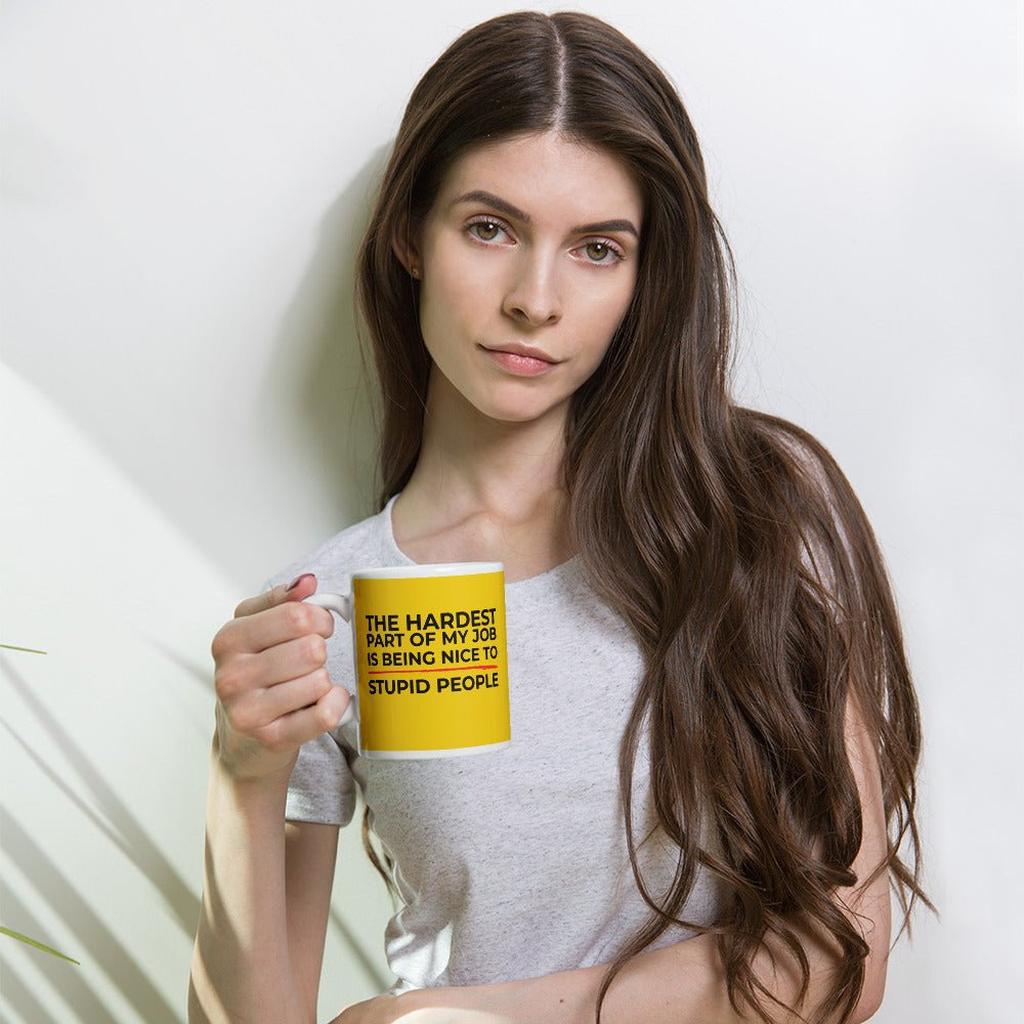 'Hardest Part' Mug: The Official Office Uniform
