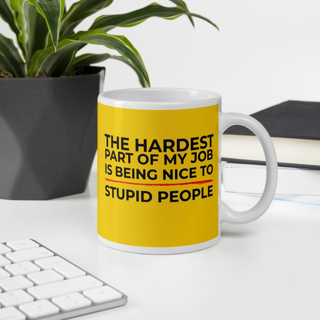 'Hardest Part' Mug: The Official Office Uniform