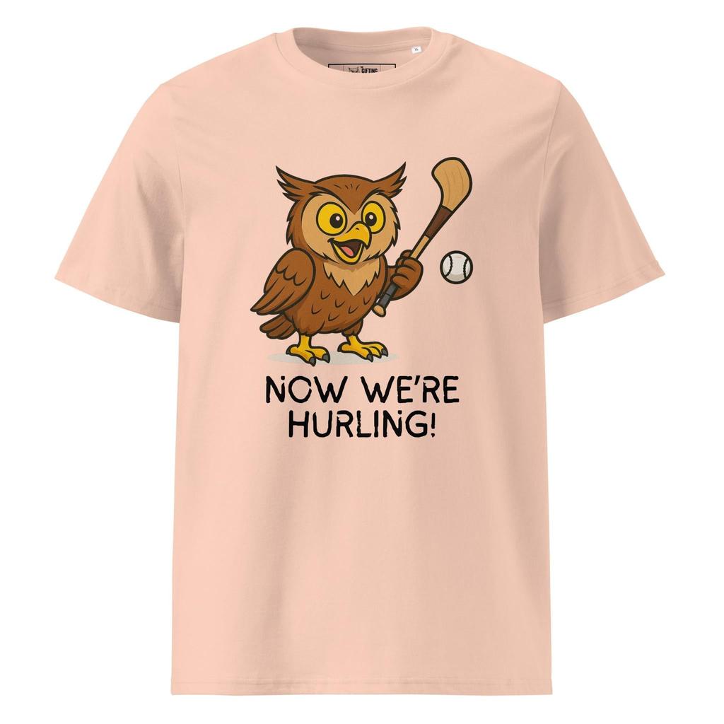 Hurling Hero (In My Head) Owl T-Shirt