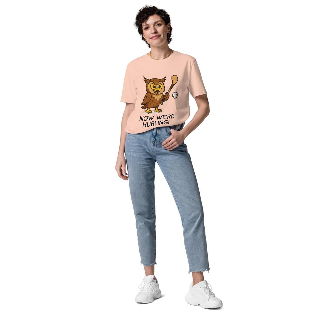 Hurling Hero (In My Head) Owl T-Shirt