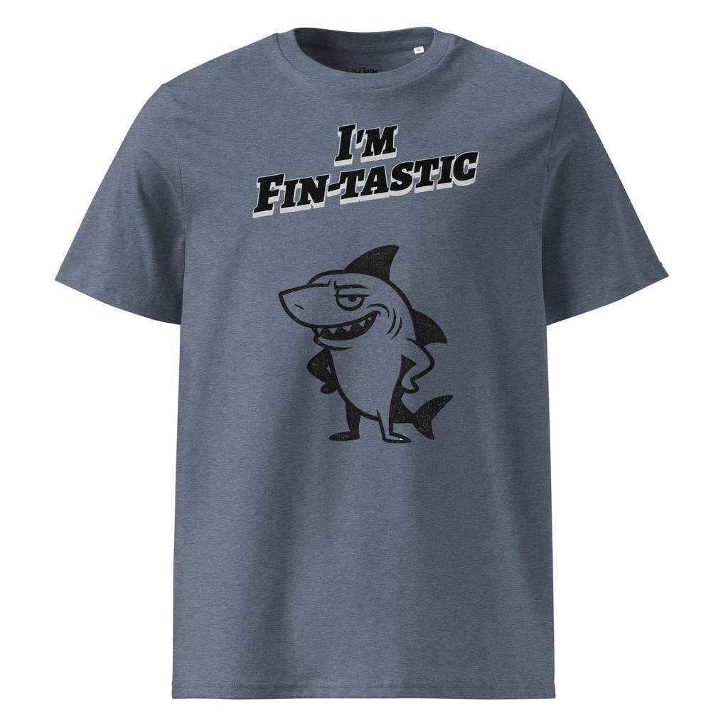 I’m Fin-tastic – Organic Punny T-Shirt