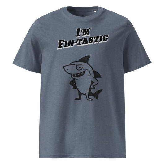 I’m Fin-tastic – Organic Punny T-Shirt