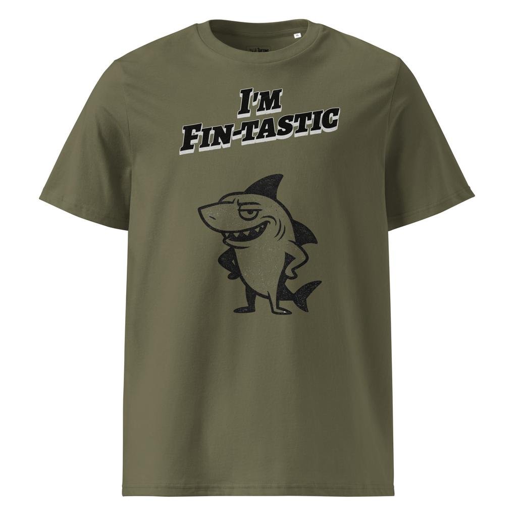 I’m Fin-tastic – Organic Punny T-Shirt
