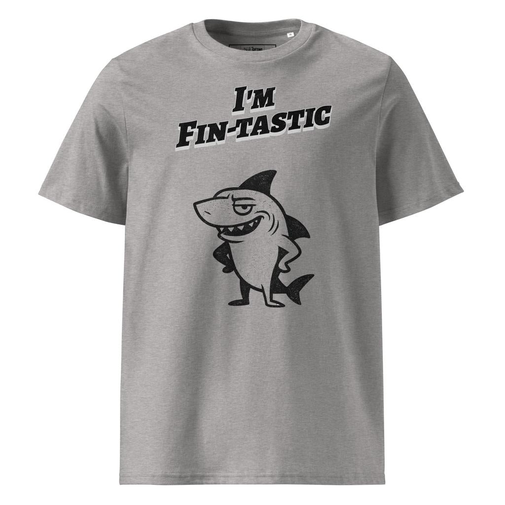 I’m Fin-tastic – Organic Punny T-Shirt