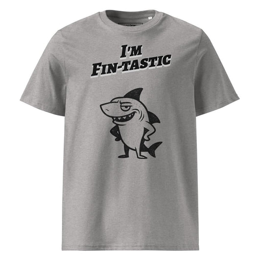 I’m Fin-tastic – Organic Punny T-Shirt