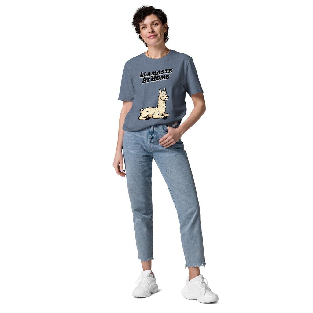 Llamaste at Home – Organic Punny T-Shirt