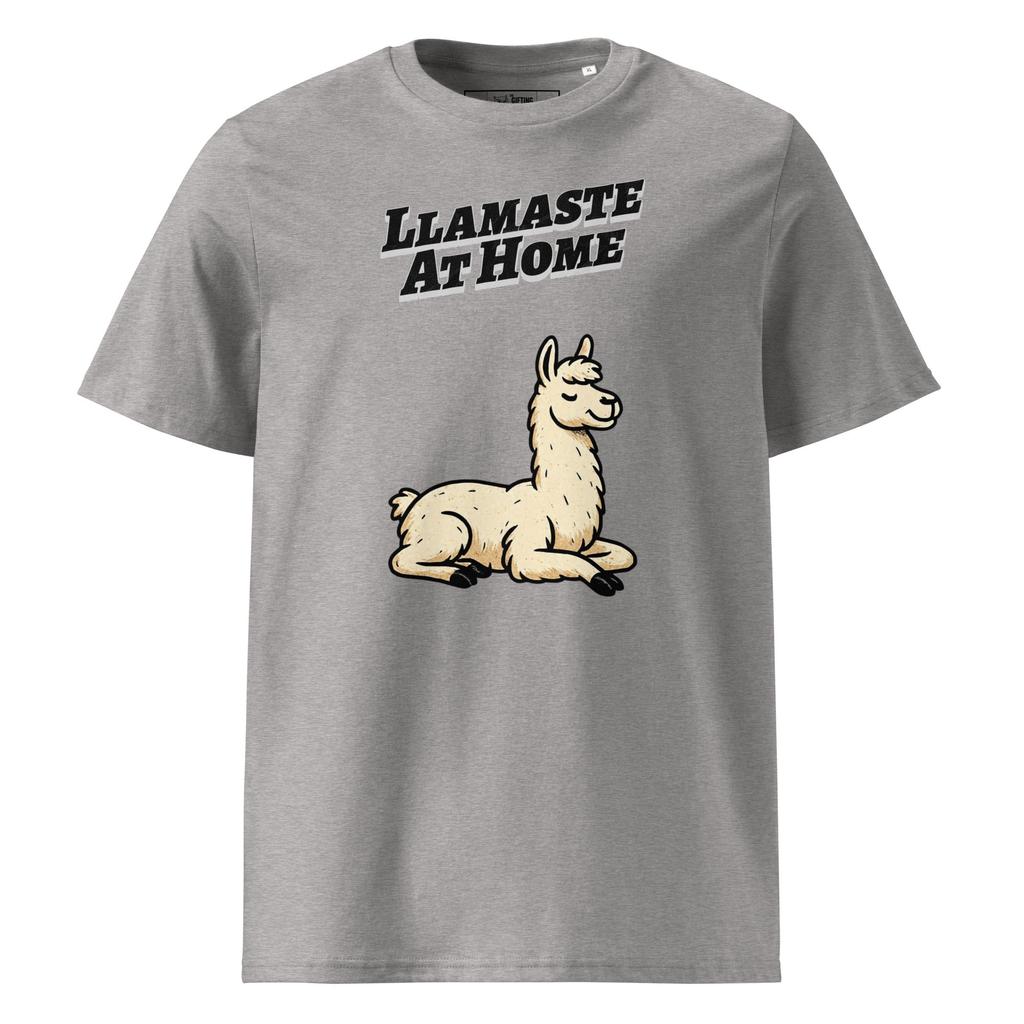 Llamaste at Home – Organic Punny T-Shirt